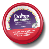 Performance DALTEX UVR 7.5kg Resin